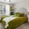 Bedroom with natural lighting and high ceilings