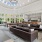 Resident clubroom with natural lighting