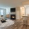 Open space living area with natural lighting