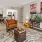 Open space living area with natural lighting