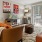 Open space living area with natural lighting