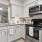 Well-lit kitchen with ample counter space
