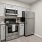 Well-lit kitchen with ample counter space